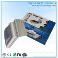 New design Optical Control Lamp with solar panel,CE,ROHS approval